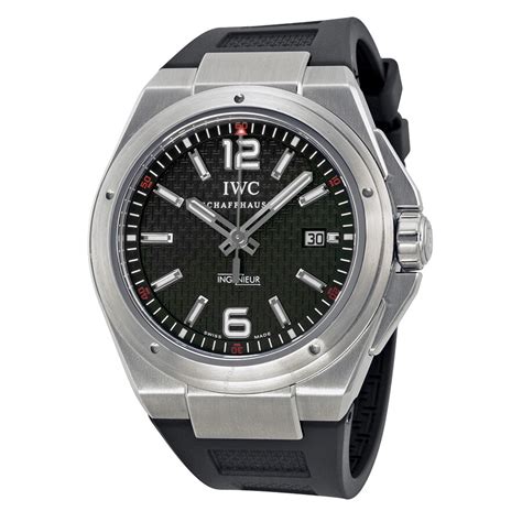 IWC Ingenieur Automatic Mission Earth Watch 3236 .